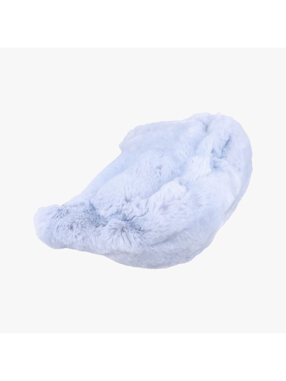 Chanel CC Logo Light Blue Rabbit Fur - Picture 7 of 16